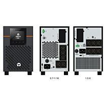 Vertiv Edge 1phase UPS 1.0 kVA Input IEC60320 C14 inlet Tower UPS