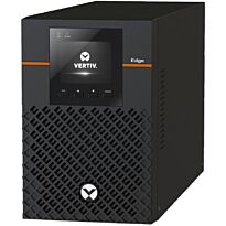 Vertiv Edge 1phase UPS 1.0 kVA Input IEC60320 C14 inlet Tower UPS