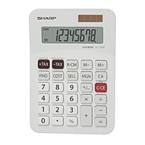 Sharp EL330AB Mini-Desk Calculator (8 digit)