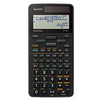 Sharp EL-W506T-BGY Scientific Calculator 640 functions