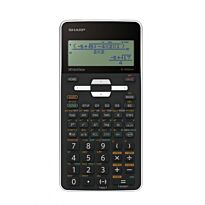 Sharp EL535 Scientific Calculator 330 Functions White