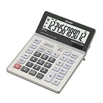 Sharp EL2128V  Calculator