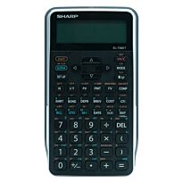 Sharp EL-738 XTB Advanced Financial Calculator