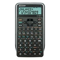 Sharp EL-738 XTB Advanced Financial Calculator