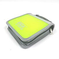 E-Box 32 CD Green Transparent Holder