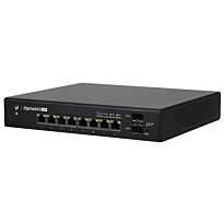 Ubiquiti 8 Port Gigabit + SFP 150W PoE Switch | ES-8-150W