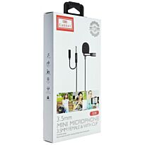 3.5mm Stereo M+F Mini Microphone