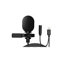 Lightning + Female 3.5mm Mini Microphone