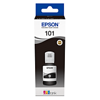 Epson 101 Ecotank Black Ink Bottle 127ml - Compatible Epson EcoTank L4150 L4160 L6160 L6170 L6190