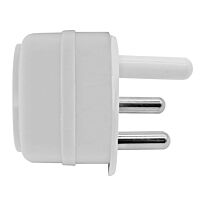 2-Pin Schuko to 16A 3-Pin Adaptor