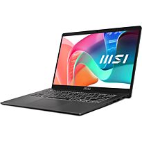 MSI F13MG-039ZA Modern 14 Intel Core i3-1315U 4.50GHz 6-Core 14 inch Full HD (1920x1080) IPS-Level 8GB (1x8GB) DDR4-3200 256GB M.2 NVMe SSD Windows 11 Home Classic Black Laptop