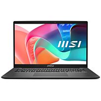MSI F13MG-039ZA Modern 14 Intel Core i3-1315U 4.50GHz 6-Core 14 inch Full HD (1920x1080) IPS-Level 8GB (1x8GB) DDR4-3200 256GB M.2 NVMe SSD Windows 11 Home Classic Black Laptop