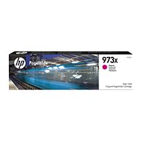 HP 973X High Yield Magenta Original Pagewide Cartridge