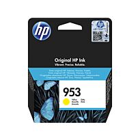 HP 953 Yellow Original Ink Cartridge - HP Officejet Pro 8710/8720/8725/8730/8740