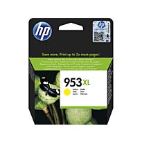 HP 953XL High Yield Yellow Original Ink Cartridge - HP Officejet Pro 8710/8720/8725/8730/8740