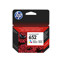 HP 652 Tri-color Ink Cartridge