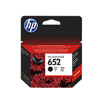 HP 652 Black Ink Cartridge