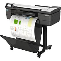HP DesignJet T830 24-inch Multifunction Thermal Inkjet Printer Print Copy
