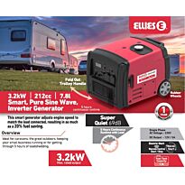 Ellies Smart 3KW Pure Sine Wave Inverter Generator