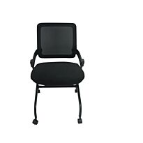 Everfurn Mystique Foldable Mid Back Office Chair
