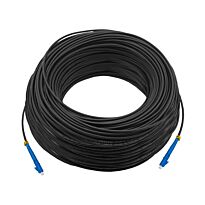 Scoop Fibre Outdoor Uplink Cable 150M LC-LC UPC 1Core