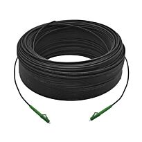 Fibre Outdoor Drop Cable 90M LC-LC APC 1Core