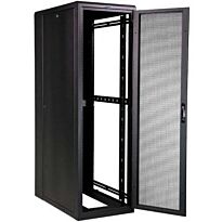 Finen 27U floor standing cabinet 600 x 800mm - 4 fans 3 shelves