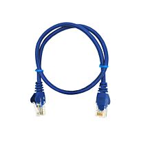 Linkbasic 50cm UTP Cat5e Flylead Blue