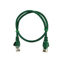 Linkbasic 50cm UTP Cat5e Flylead Green