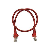 Linkbasic 50cm UTP Cat5e Flylead Red