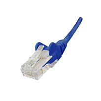 Linkbasic 1 Meter UTP Cat5e Patch Cable Blue