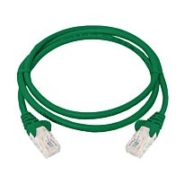 Linkbasic 1 Meter UTP Cat5e Patch Cable Green