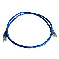 Linkbasic 1 Meter FTP Cat5e Patch Cable Blue 
