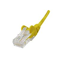 Linkbasic 1 Meter UTP Cat5e Patch Cable Yellow