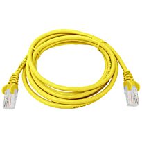 Linkbasic 2 Meter UTP Cat5e Patch Cable Yellow