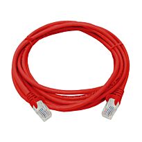 Linkbasic 3 Meter UTP Cat5e Patch Cable Red