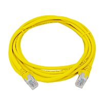 Linkbasic 3 Meter UTP Cat5e Patch Cable Yellow