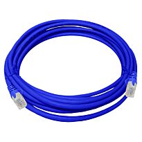 Linkbasic 5 Meter UTP Cat5e Patch Cable Blue