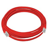 Linkbasic 5 Meter UTP Cat5e Patch Cable Red