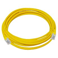 Linkbasic 5 Meter UTP Cat5e Patch Cable Yellow