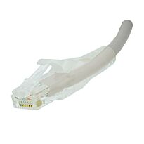 Linkbasic 0.5 Meter UTP Cat6 Patch Cable Grey