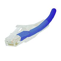 Linkbasic 1 Meter UTP Cat6 Patch Cable Blue