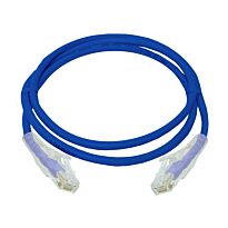 Linkbasic 1 Meter UTP Cat6 Patch Cable Blue