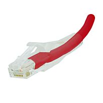 Linkbasic 1 Meter UTP Cat6 Patch Cable Red