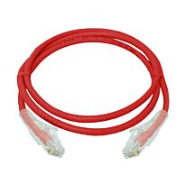 Linkbasic 1 Meter UTP Cat6 Patch Cable Red