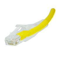 Linkbasic 1 Meter UTP Cat6 Patch Cable Yellow