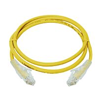 Linkbasic 1 Meter UTP Cat6 Patch Cable Yellow