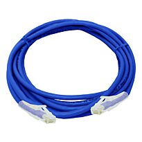 Linkbasic 3 Meter UTP Cat6 Patch Cable Blue