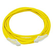 Linkbasic 3 Meter UTP Cat6 Patch Cable Yellow