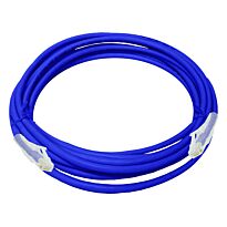 Linkbasic 5 Meter UTP Cat6 Patch Cable Blue